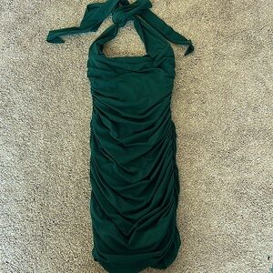 Lucy in the sky green dress size small
